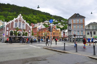 Bergen, Norveç 7 Haziran 2017 konferans yaşam arama Norveç şehir Bergen, Norveç