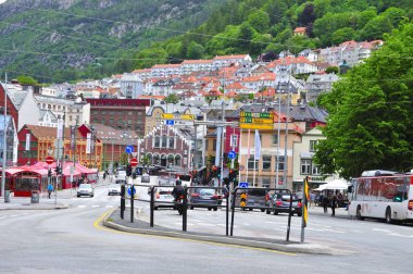 Bergen, Norveç 7 Haziran 2017 konferans yaşam arama Norveç şehir Bergen, Norveç