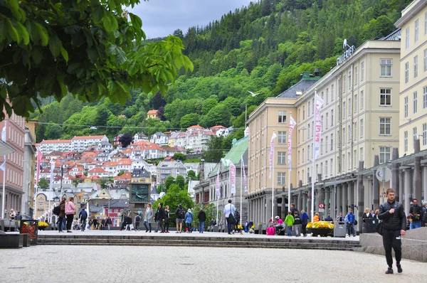 Bergen, Norveç 7 Haziran 2017 konferans yaşam arama Norveç şehir Bergen, Norveç