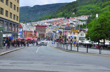 Bergen, Norveç 7 Haziran 2017 konferans yaşam arama Norveç şehir Bergen, Norveç