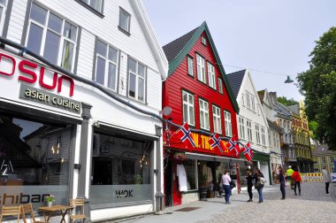 Bergen, Norveç 7 Haziran 2017 konferans yaşam arama Norveç şehir Bergen, Norveç