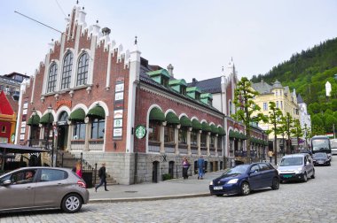 Bergen, Norveç 7 Haziran 2017 konferans yaşam arama Norveç şehir Bergen, Norveç