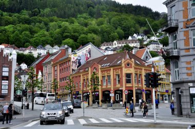 Bergen, Norveç 7 Haziran 2017 konferans yaşam arama Norveç şehir Bergen, Norveç