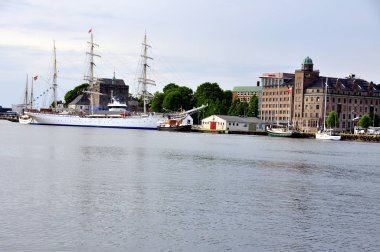 Bergen, Norveç 7 Haziran 2017 konferans yaşam arama Norveç şehir Bergen, Norveç
