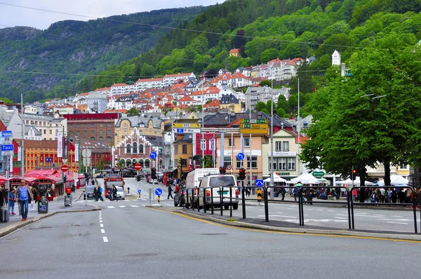 Bergen, Norveç 7 Haziran 2017 konferans yaşam arama Norveç şehir Bergen, Norveç