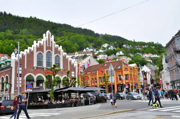 Bergen, Norveç 7 Haziran 2017 konferans yaşam arama Norveç şehir Bergen, Norveç
