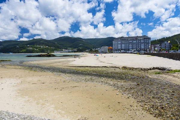 Covas Beach Located Ovas Municipality Viveiro Lugo Galicia Spain — Stock Photo, Image