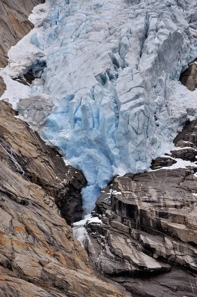 Languages Jostedal Glacier Norway — Stock Photo, Image