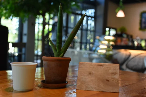 Coffee Shop Interior Atmosphere — Stock Photo, Image