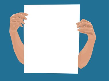 Grafik vektöründe İşaretler Tutuluyor