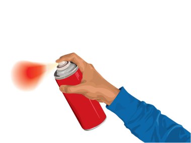 Graffiti Sokak Sanatı grafik vektörü