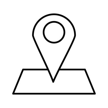 İzleme listesi simgesi soyut olarak izole edildi 