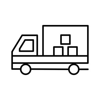 Depo simgesi soyut olarak izole edildi 