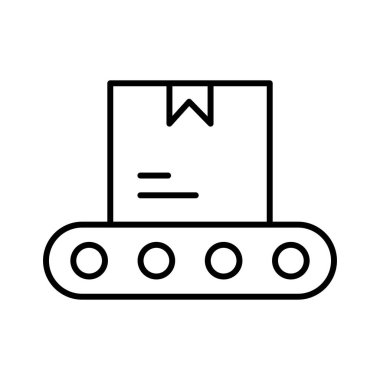 Depo simgesi soyut olarak izole edildi 