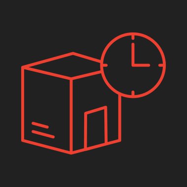 Depo simgesi soyut olarak izole edildi 