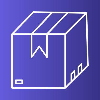 Depo simgesi soyut olarak izole edildi 