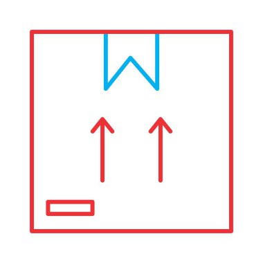 Depo simgesi soyut olarak izole edildi 