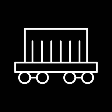 Kutu simgesi soyut olarak izole edildi