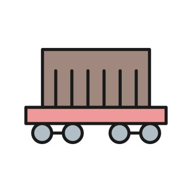 Kutu simgesi soyut olarak izole edildi