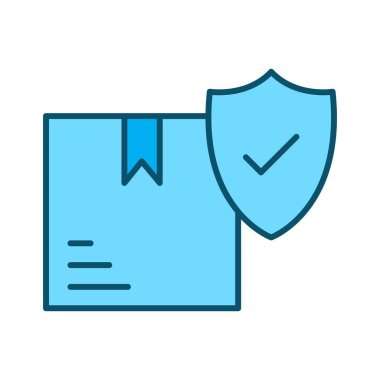 Kutu simgesi soyut olarak izole edildi