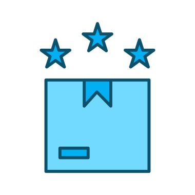 Kutu simgesi soyut olarak izole edildi