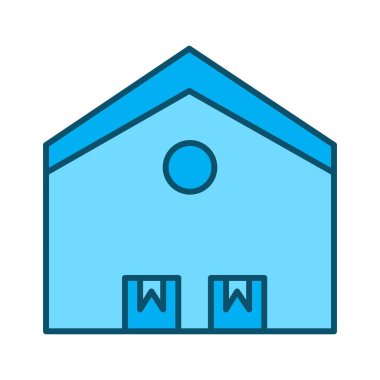 Kutu simgesi soyut olarak izole edildi