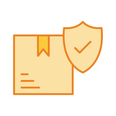 Kutu simgesi soyut olarak izole edildi