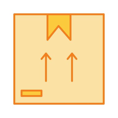 Kutu simgesi soyut olarak izole edildi