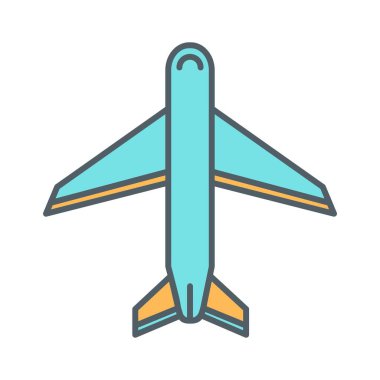 Taşıyıcı simgesi soyut olarak izole edildi 