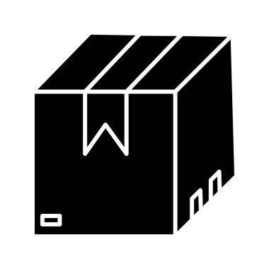 Taşıyıcı simgesi soyut olarak izole edildi 