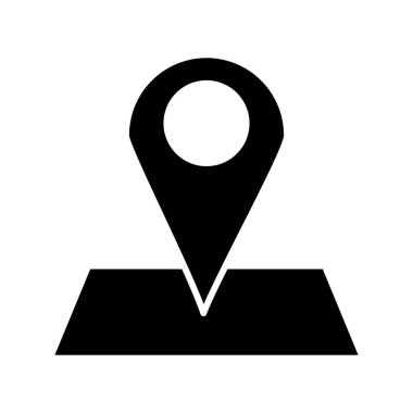 Taşıyıcı simgesi soyut olarak izole edildi 