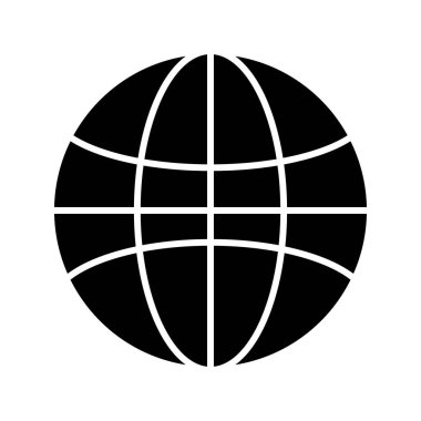 Taşıyıcı simgesi soyut olarak izole edildi 