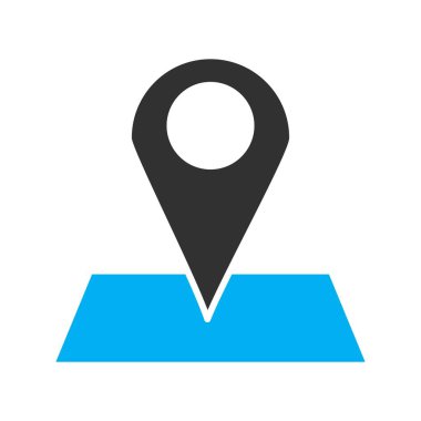 Taşıyıcı simgesi soyut olarak izole edildi 