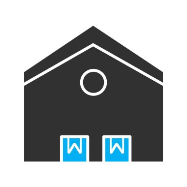 Depo simgesi soyut bir grupta izole edildi