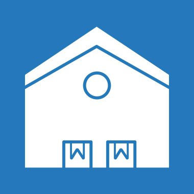 Depo simgesi soyut bir grupta izole edildi