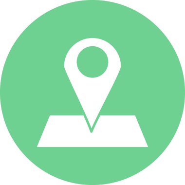 Soyut grupta adres simgesi izole edildi