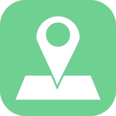 Soyut grupta adres simgesi izole edildi