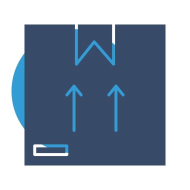 İzleme listesi simgesi soyut olarak izole edildi