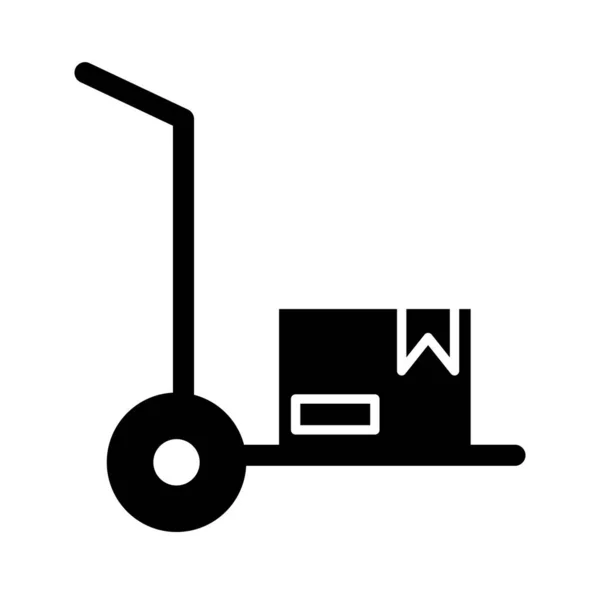 Conveyor Icon Isolated Abstract — Stock Photo, Image