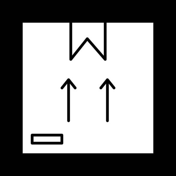Иконка Конвейера Изолирована Абстрактном — стоковое фото