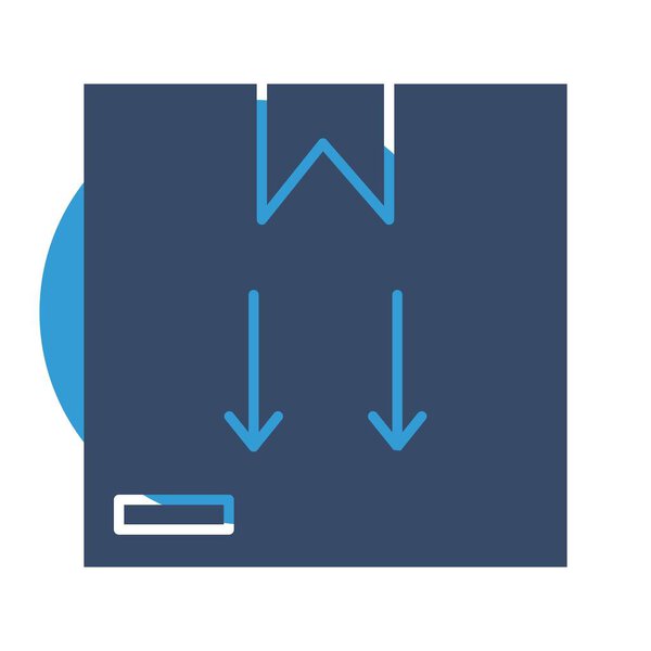 Reecklist icon isolated on abstract
