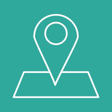 Soyut grupta adres simgesi izole edildi