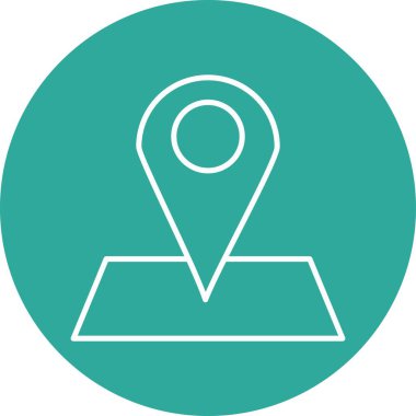 Soyut grupta adres simgesi izole edildi