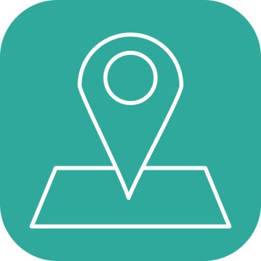 Soyut grupta adres simgesi izole edildi