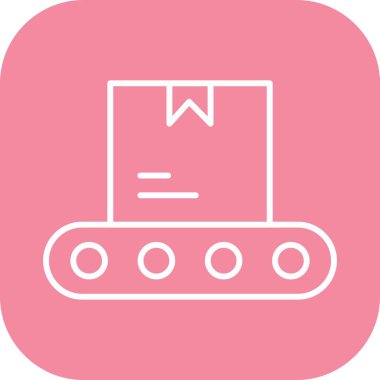 Soyut olarak izole edilmiş bir meşe ağacı simgesi 