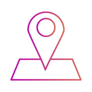 Soyut grupta adres simgesi izole edildi