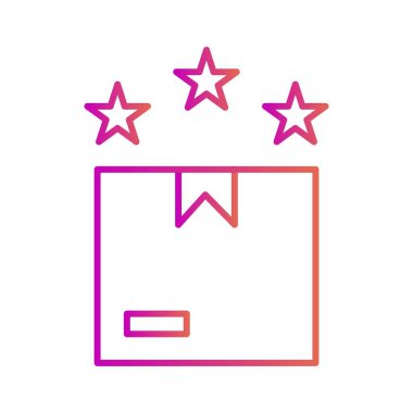 Soyut olarak izole edilmiş bir meşe ağacı simgesi 