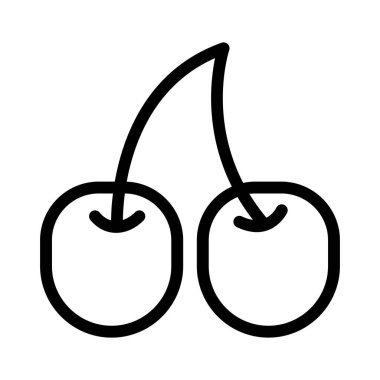 Soyut olarak izole edilmiş bir meşe ağacı simgesi 