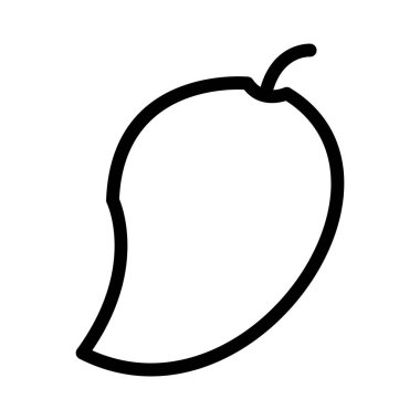 mango simgesi soyut bir grupta izole edildi