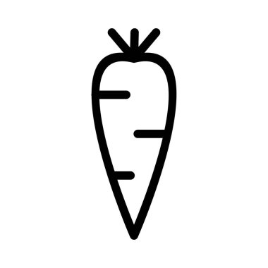 Soyut olarak izole edilmiş bir meşe ağacı simgesi 